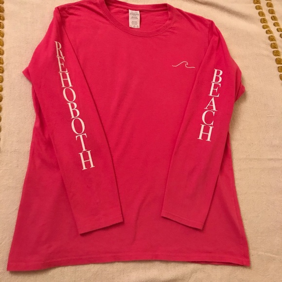 Rehoboth Beach Graphic Long Sleeve Tee - Picture 10 of 15